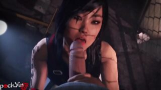 Mirror's edge faith porn