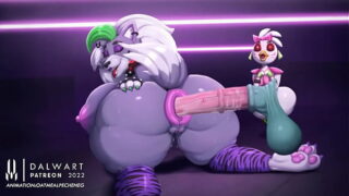 Fnaf security breach roxy sexy freddy