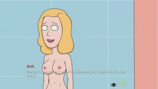 Rick end morty pornô