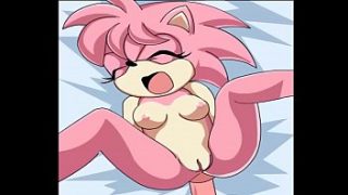 Amy rose sonic x