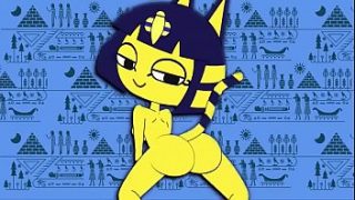 Ankha porn