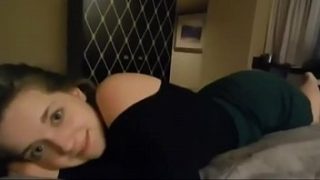 Brother fucks sister in hotel