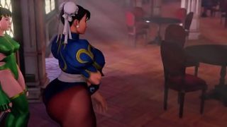 Chun li thicc