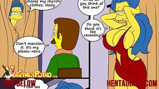 Comic hentai simpsons