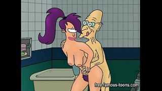 Comic porno futurama