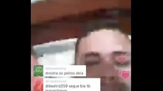 Fazendo sexo ao vivo