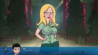 Francine from american dad naked