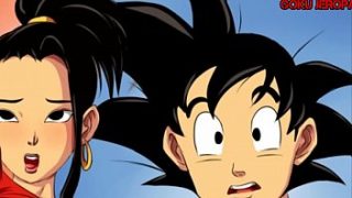 Goku e caulifla hentai