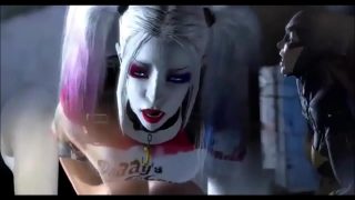 Harley quinn lesbian porn