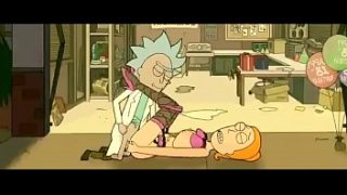 Hentai de rick and morty