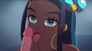 Pokemon nessa porn