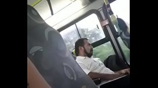 Porno gay no onibus