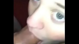 Real sister blowjob