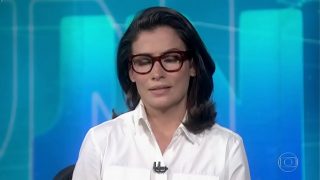 Renata Vasconcelos - Jornal Nacional (OUT 20)