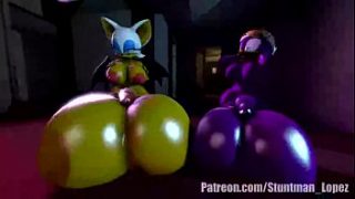 Rouge the bat porn