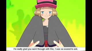 Serena pokemon nua