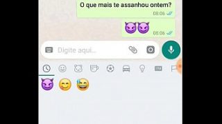 Sexo pelo whatsapp