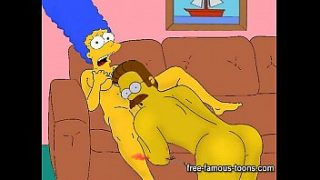 Simpsons xxx parody download