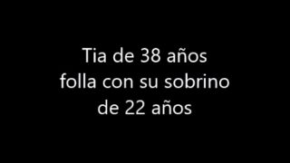 Sobrino se folla a su tía de 38 años (Lima, Perú)