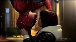 Spider man sex