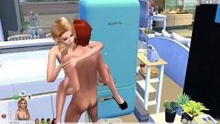 The sims porn