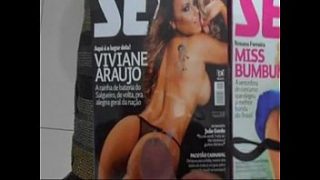 Viviane araujo na revista sexy