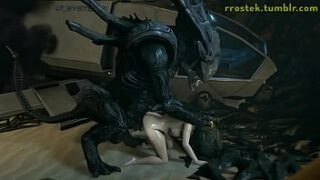 Alien xvideos