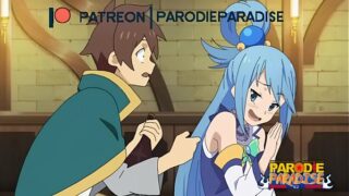 Aqua konosuba hentai