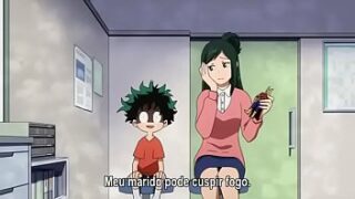 Boku no hero academia legendado