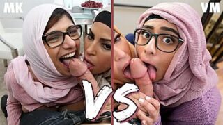 Mia khalifa vs sergio ramos