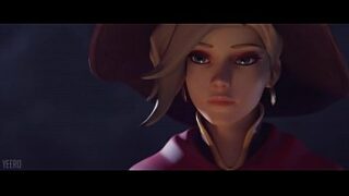 Overwatch witch mercy hentai