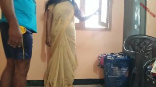 Telugu saree sex