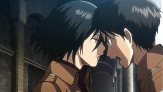 Eren e mikasa transa