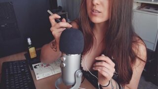 Ginger asmr xxx