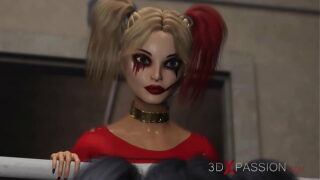 Harley quinn xvideos