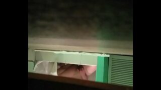 Hidden cam masturbating