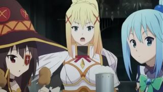 Konosuba aqua porn