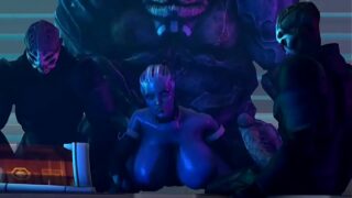 Mass effect andromeda naked