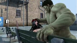 Mulher hulk hentai