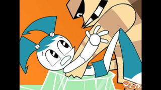 My life as a teenage robot hentai