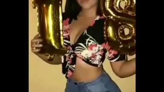 Novinha 18 anos amador