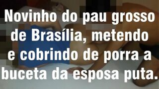 Pau grosso do novinho