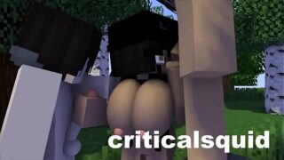 Alex e segurança Minecraft