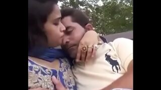 Indian kissing