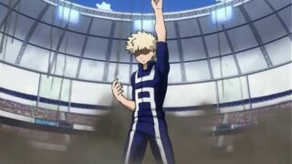 Bakugou sexruiva