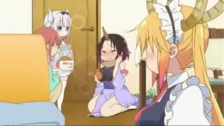 Kobayashi san chi no maid dragon porn pelada