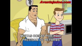 Porno gay em animes