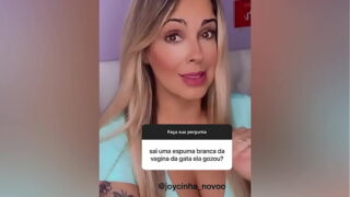 Joycinha. Novo anal