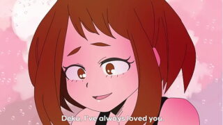 Boku no Hero deku e uraraka