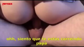 Niñas adolesentes cogen con papa y mama